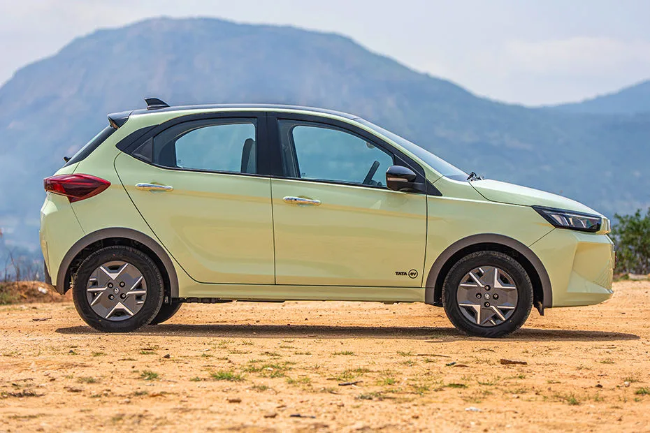 Tata Tiago EV side