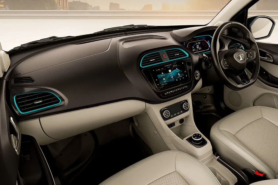 Tata Tigor EV dashboard