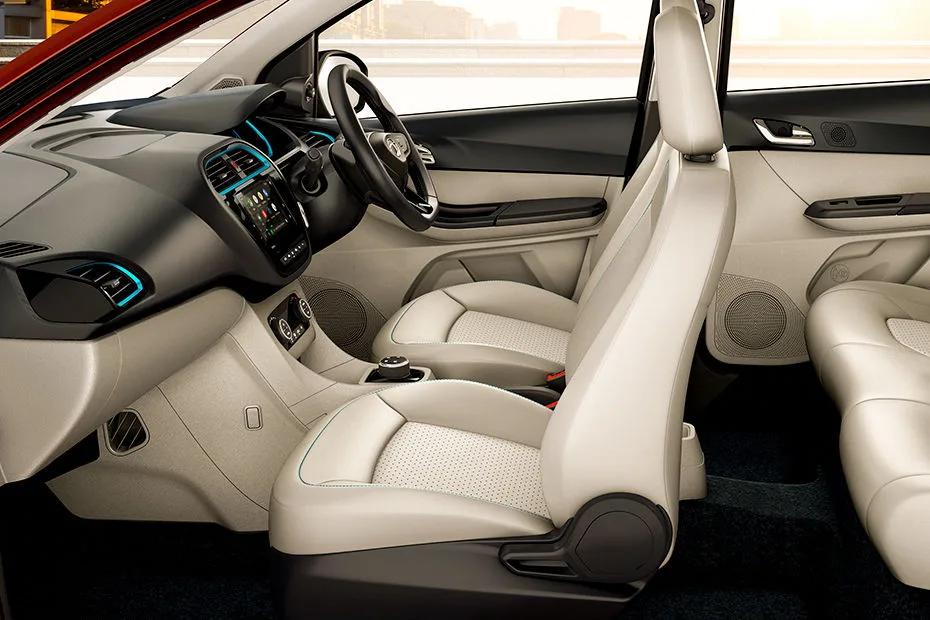 Tata Tigor EV interior