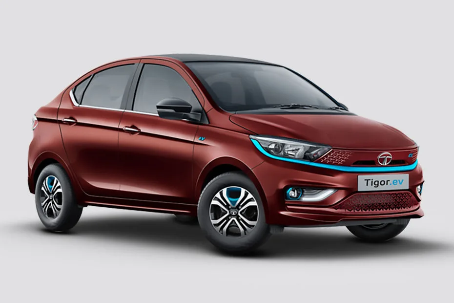 Tata Tigor EV side