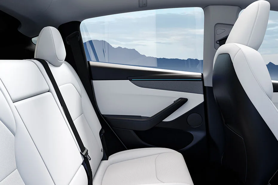 Tesla Model Y interior