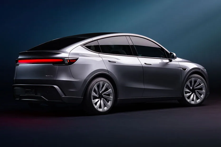 Tesla Model Y side