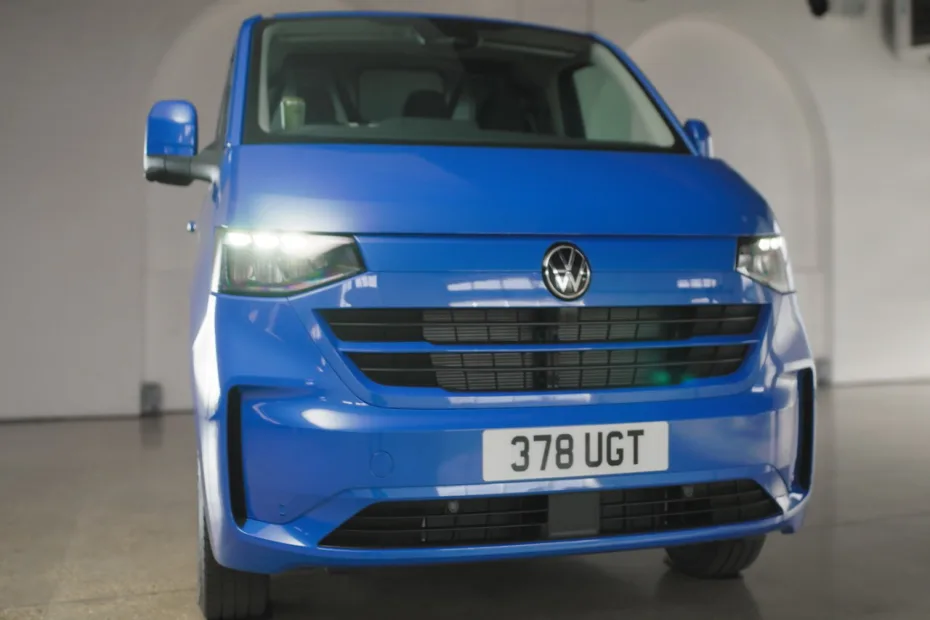 Volkswagen ID. Buzz dashboard