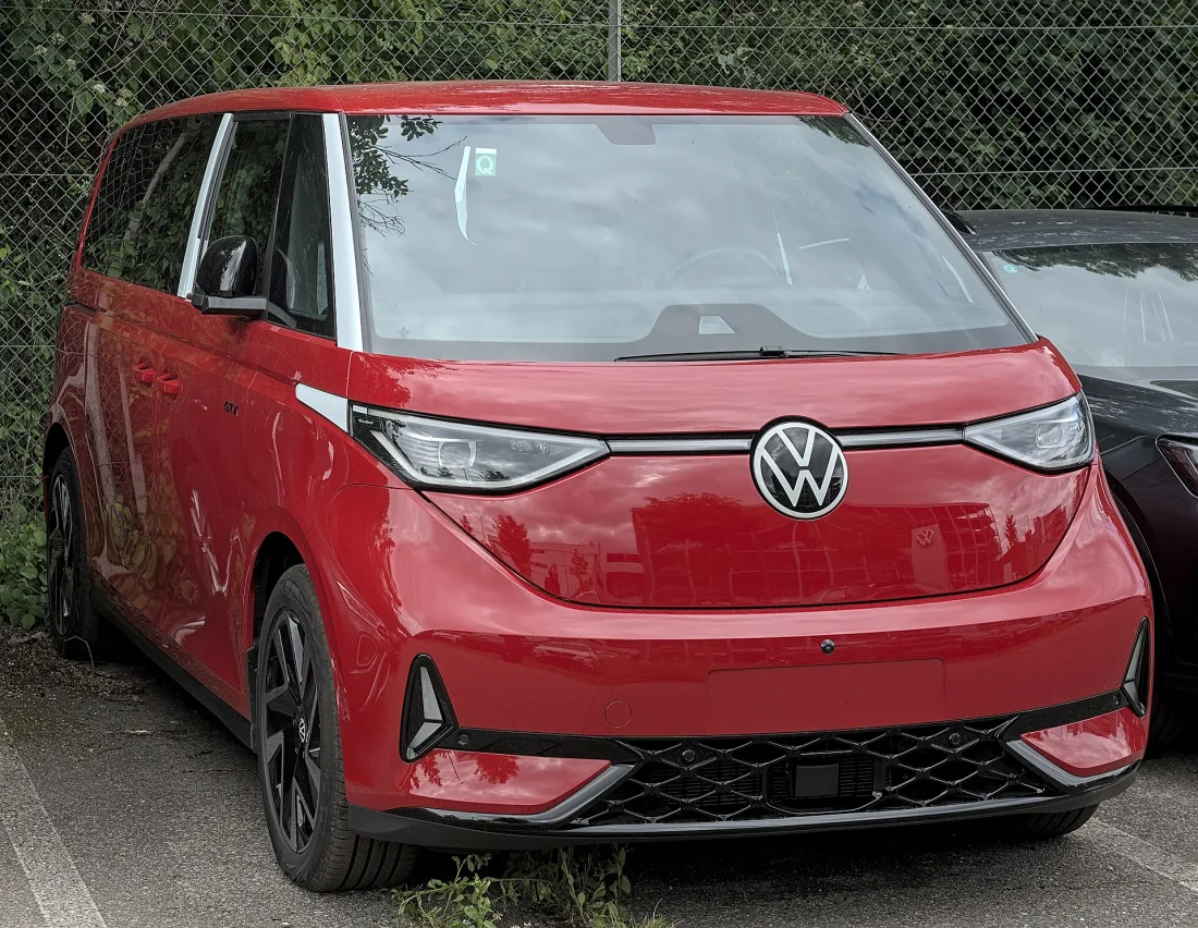 Volkswagen ID. Buzz front